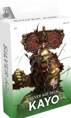 Flesh & Blood - Silver Age Chapitre 1 - Kayo