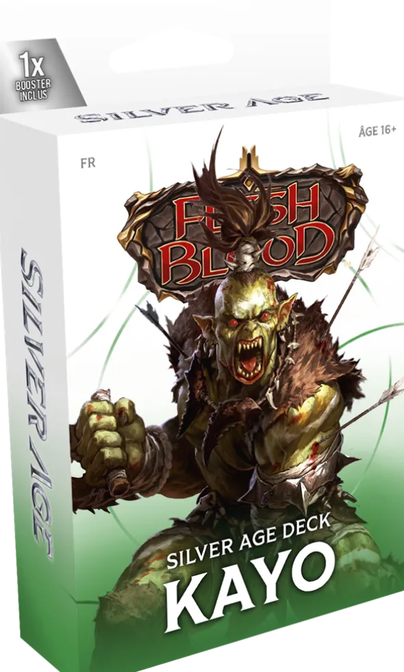 Flesh & Blood - Silver Age Chapitre 1 - Kayo