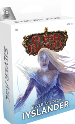 Flesh & Blood - Silver Age Chapitre 1 - Iyslander