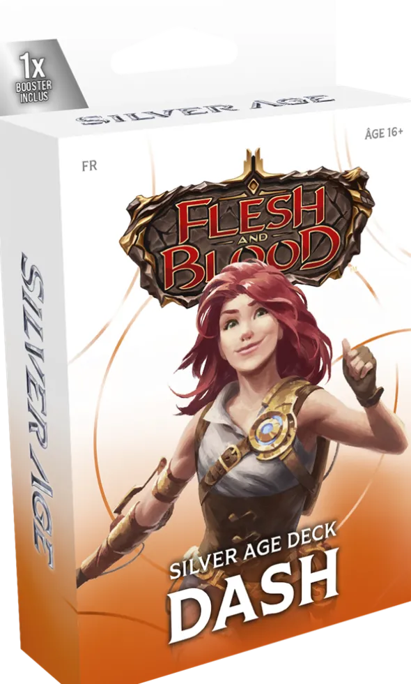 Flesh & Blood - Silver Age Chapitre 1 - Dash