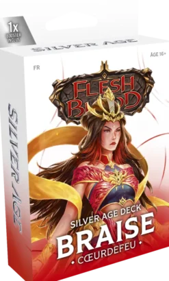 Flesh & Blood - Silver Age Chapitre 3 - Braise