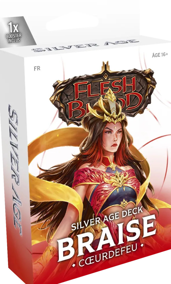 Flesh & Blood - Silver Age Chapitre 3 - Braise
