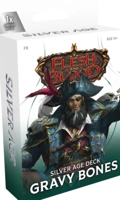 Flesh & Blood - Silver Age Chapitre 3 - Gravy bones