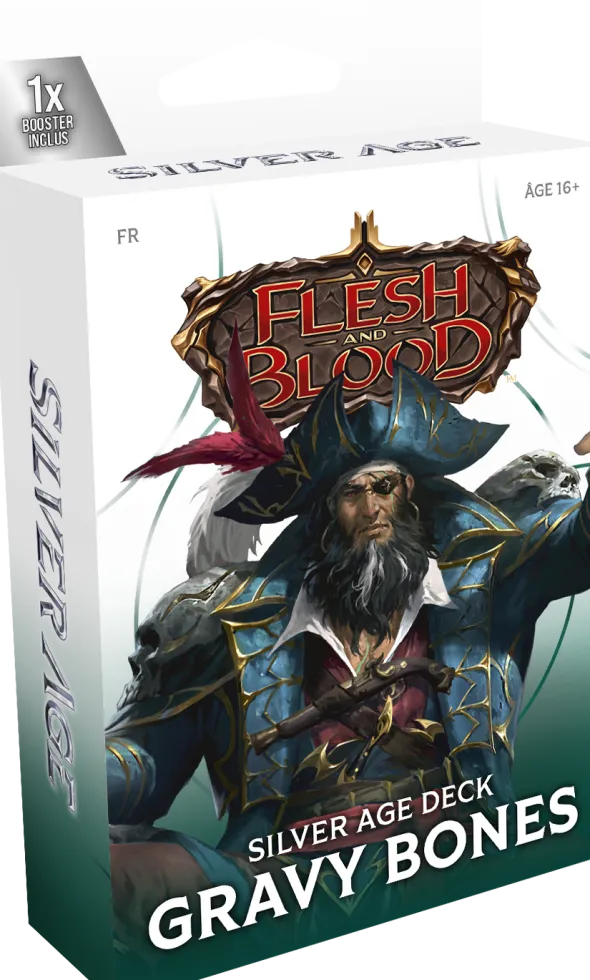 Flesh & Blood - Silver Age Chapitre 3 - Gravy bones