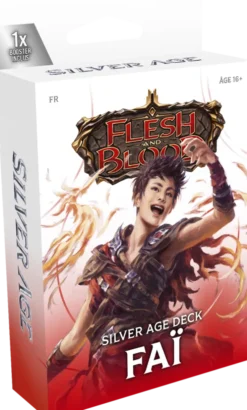 Flesh & Blood - Silver Age Chapitre 2 - Lot des 5 Decks