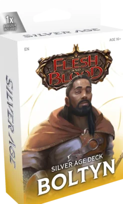 Flesh & Blood - Silver Age: Chapter 3 - Boltyn