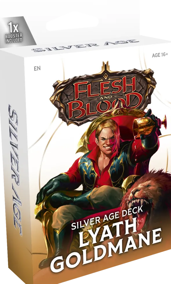 Flesh & Blood - Silver Age: Chapter 3 - Lyath Goldmane