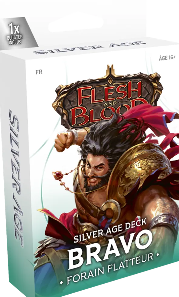 Flesh & Blood - Silver Age Chapter 1 - Pack of 5 Decks