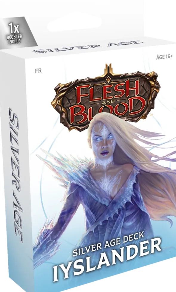 Flesh & Blood - Silver Age Chapter 1 - Pack of 5 Decks