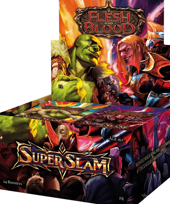 Flesh & Blood - Super Slam - Boite de 24 boosters