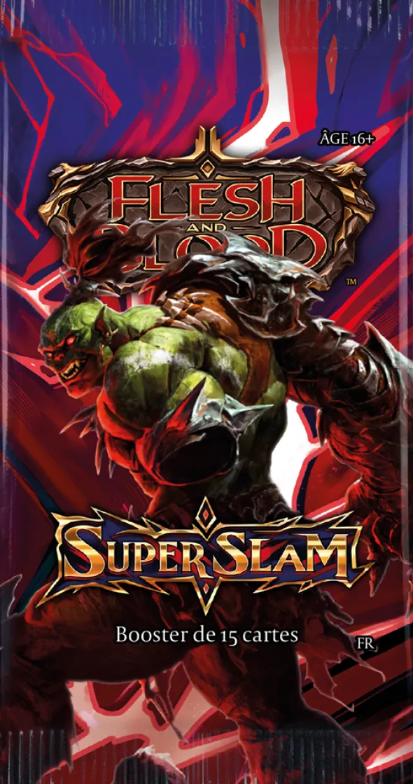 Flesh & Blood - Super Slam - Boite de 24 boosters