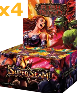 Flesh & Blood - Super Slam - Lot de 4 Display 24 Boosters