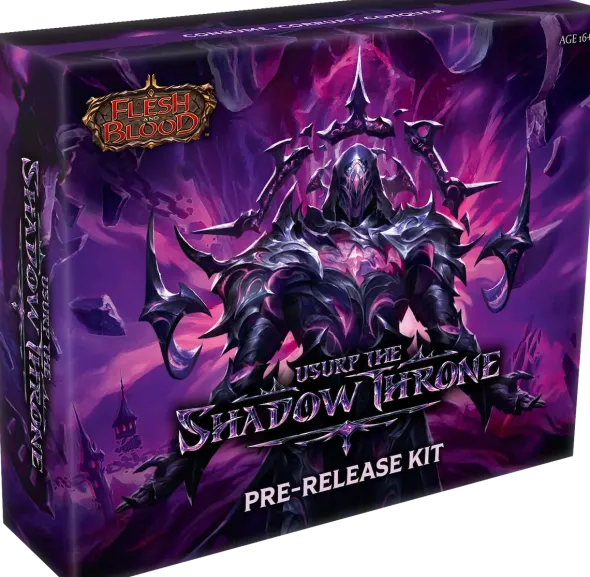 Flesh & Blood - Usurp the Shadow Throne - Pre-Release Kit