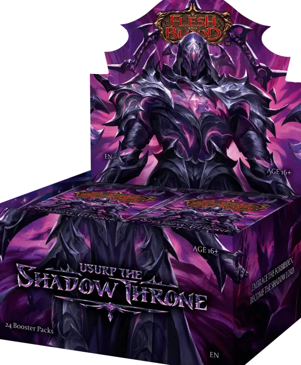 Flesh & Blood - Usurp the Shadow Throne - Boite de 24 Boosters