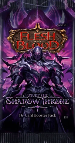 Flesh & Blood - Usurp the Shadow Throne - Boite de 24 Boosters