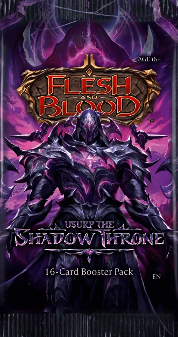 Flesh & Blood - Usurp the Shadow Throne - Boite de 24 Boosters