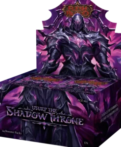 Flesh & Blood - Usurp the Shadow Throne - 24 Boosters Display