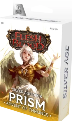 Flesh & Blood - Usurp the Shadow Throne - Silver Age Deck Prism
