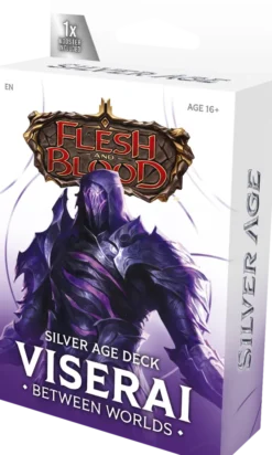 Flesh & Blood - Usurp the Shadow Throne - Silver Age Deck Viseraï