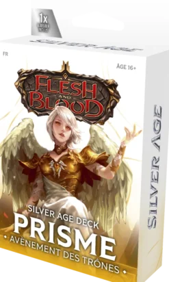 Flesh & Blood - Usurp the Shadow Throne - Silver Age Deck Prisme
