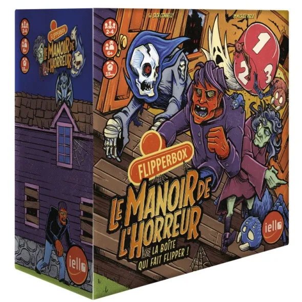 Flipperbox : Le Manoir de l'Horreur