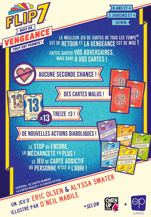 Flip 7: Vengeance