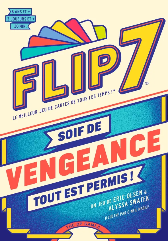 Flip 7: Vengeance