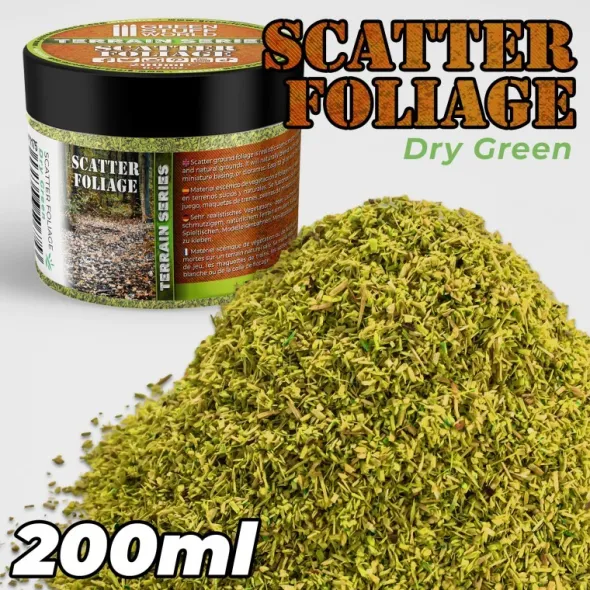Flocage Bois - Vert Sec - 200ml