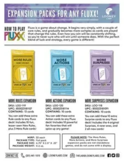 Fluxx: More Actions