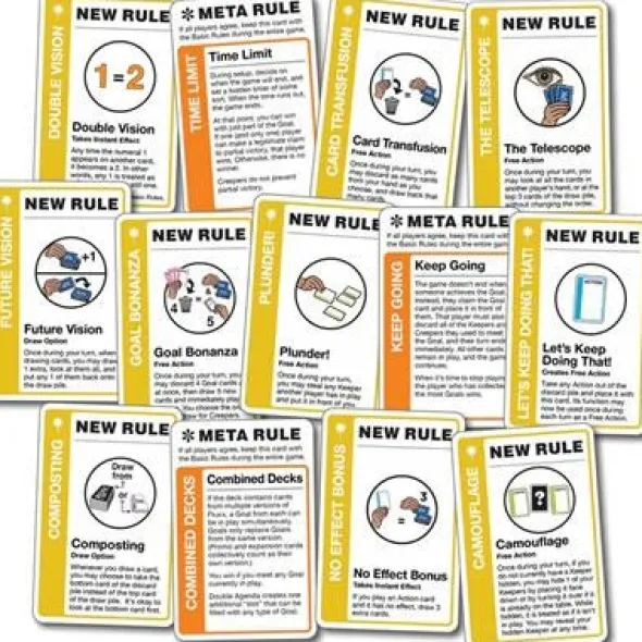 Fluxx: More Rules