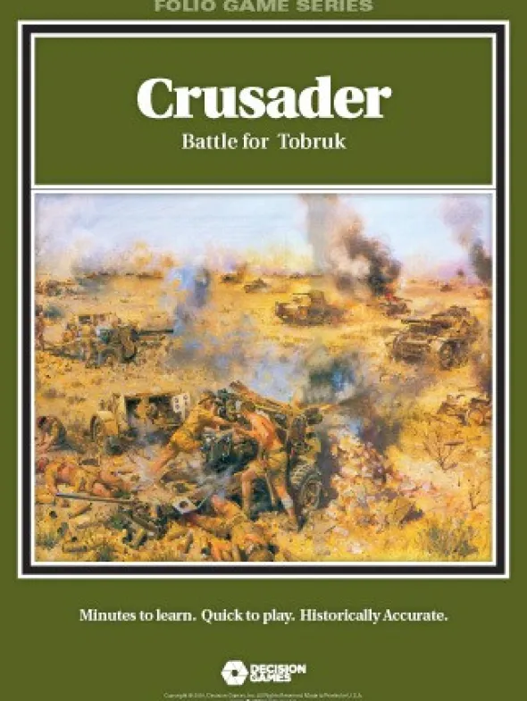 Folio Series : Crusader Battle for Tobruk