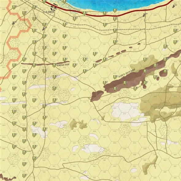 Folio Series - El Alamein : Rommel at Alam El Halfa