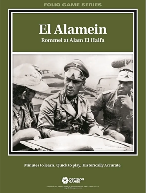 Folio Series - El Alamein : Rommel at Alam El Halfa