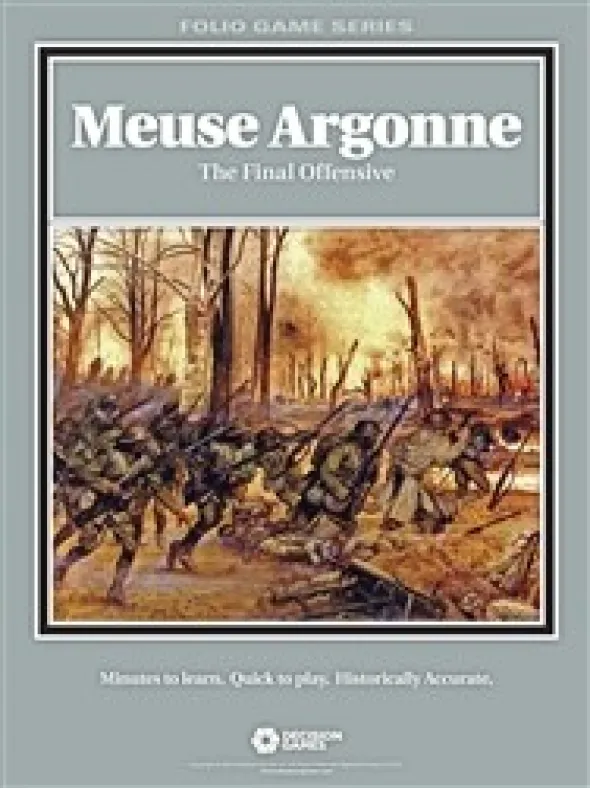 Folio Series - Meuse Argonne: The Final Offensive