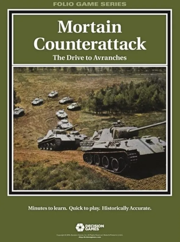 Folio Series - Mortain Counterattack : The Drive to Avranches