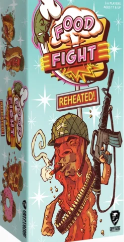 Food Fight: Reheated