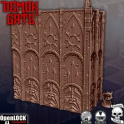 Forbbiden Print - Medium WTC Demon Gate Bundle