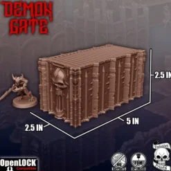 Forbbiden Print - Medium WTC Demon Gate Bundle