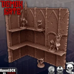 Forbbiden Print - Medium WTC Demon Gate Bundle