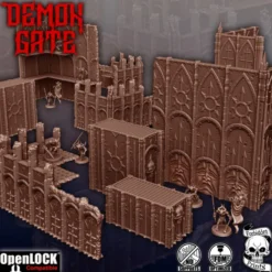 Forbbiden Print - Medium WTC Demon Gate Bundle