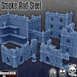 Forbbiden Prints - Light WTC Smoke & Steel Bundle