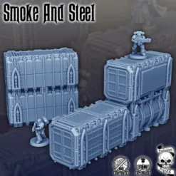 Forbbiden Prints - Light WTC Smoke & Steel Bundle