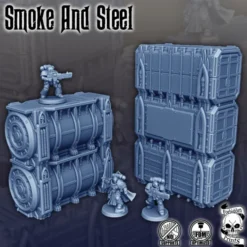 Forbbiden Prints - Light WTC Smoke & Steel Bundle