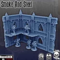Forbbiden Prints - Medium WTC Smoke & Steel Bundle