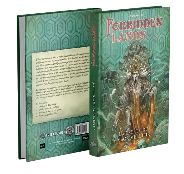 Forbidden Lands - La Crypte du Mage Mellifié