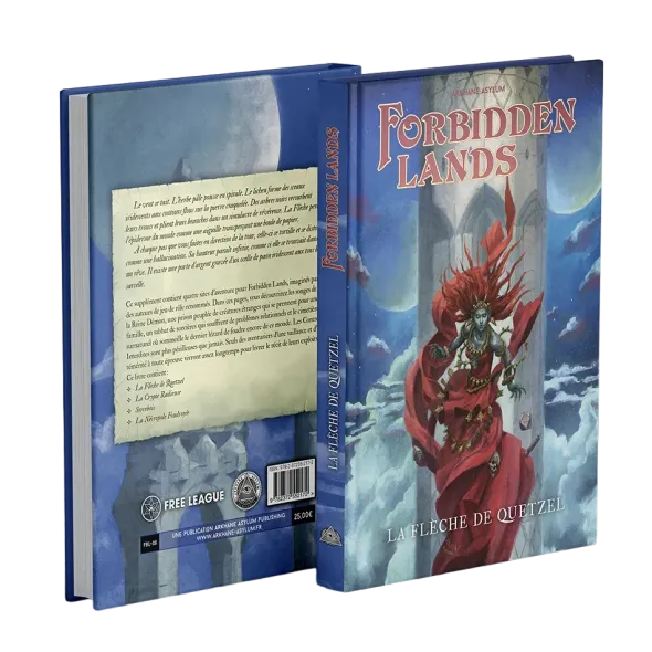 Forbidden Lands - La Flèche de Quetzel
