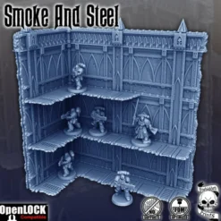 Forbidden Prints - Heavy WTC Smoke & Steel Bundle