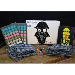 Forbidden Psalm - The Last War Starter Set