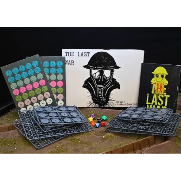 Forbidden Psalm - The Last War Starter Set