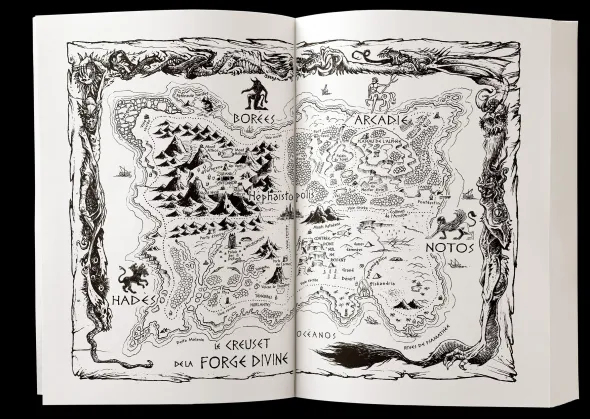 Forge Divine - Hadès : Où demeurent les défunts